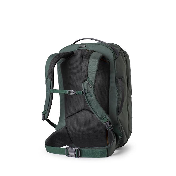 Gregory Border Carry-On 40 Travel Backpack Women Green Ireland 8630BAQXN